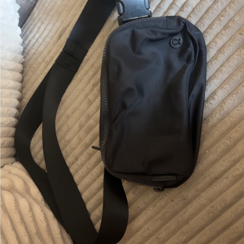 Lululemon Black Crossbody Bag